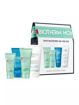 BIOTHERM | Geschenkset - Homme Aquapower Set 2x40ml / 50ml / 20ml | 